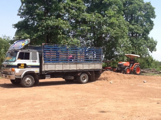 คูโบต้า L3408 4 WD 2 เพลา ตัวเปล่าพร้อมใช้ ถูกๆ