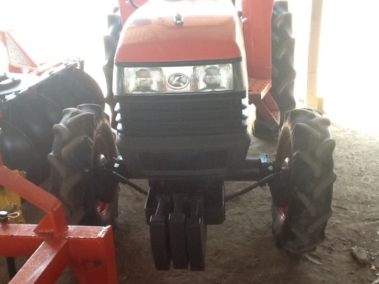 คูโบต้า L3408 4 WD 2 เพลา ตัวเปล่าพร้อมใช้ ถูกๆ