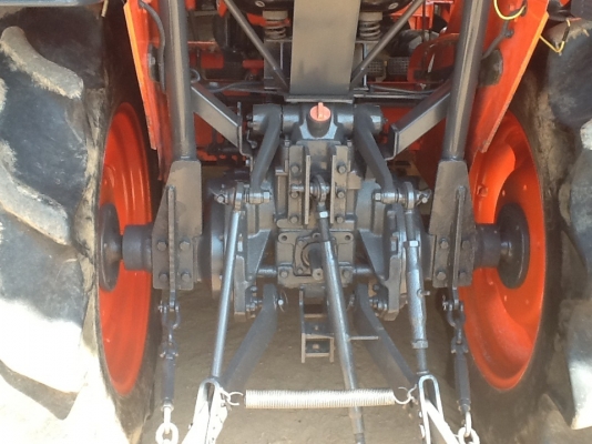 คูโบต้า L3408 4 WD 2 เพลา ตัวเปล่าพร้อมใช้ ถูกๆ