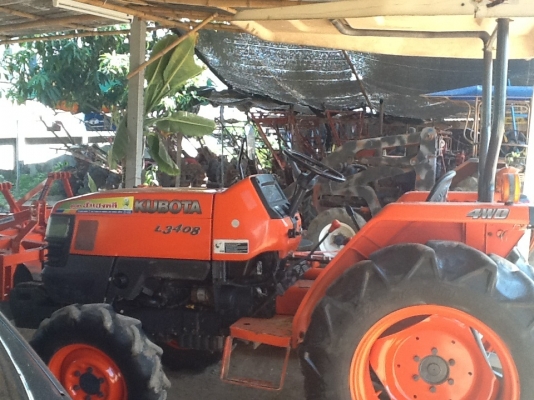 คูโบต้า L3408 4 WD 2 เพลา ตัวเปล่าพร้อมใช้ ถูกๆ