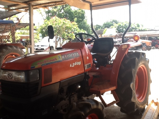 คูโบต้า L3408 4 WD 2 เพลา ตัวเปล่าพร้อมใช้ ถูกๆ