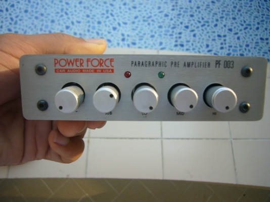 ขายปรี Power force PF 003 made in USA แท้ๆๆ ขายปรี Power force PF 003 made in USA แท้ๆๆ