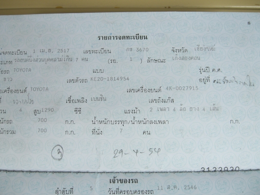 Toyota Corolla KE20  (1974)