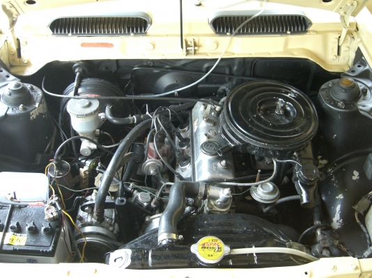 Toyota Corolla KE20  (1974)