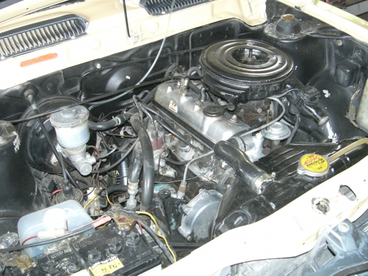 Toyota Corolla KE20  (1974)