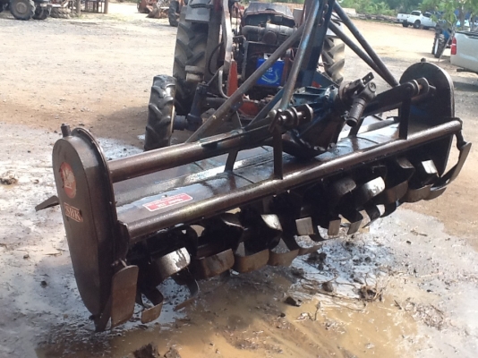 โรตารี่ SBK 2.20 เมตร แข็งแรงทนทาน เพลาใหญ่ ใบดี พร้อมยอยปั่นเดิมๆ