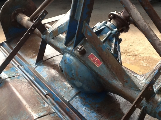 โรตารี่ SBK 2.20 เมตร แข็งแรงทนทาน เพลาใหญ่ ใบดี พร้อมยอยปั่นเดิมๆ