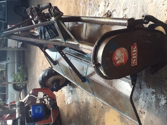 โรตารี่ SBK 2.20 เมตร แข็งแรงทนทาน เพลาใหญ่ ใบดี พร้อมยอยปั่นเดิมๆ