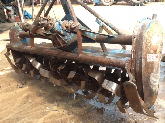 โรตารี่ SBK 2.20 เมตร แข็งแรงทนทาน เพลาใหญ่ ใบดี พร้อมยอยปั่นเดิมๆ