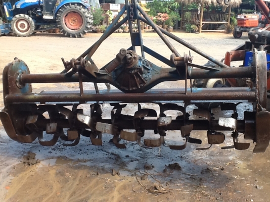 โรตารี่ SBK 2.20 เมตร แข็งแรงทนทาน เพลาใหญ่ ใบดี พร้อมยอยปั่นเดิมๆ