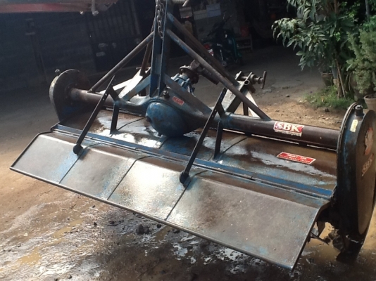 โรตารี่ SBK 2.20 เมตร แข็งแรงทนทาน เพลาใหญ่ ใบดี พร้อมยอยปั่นเดิมๆ
