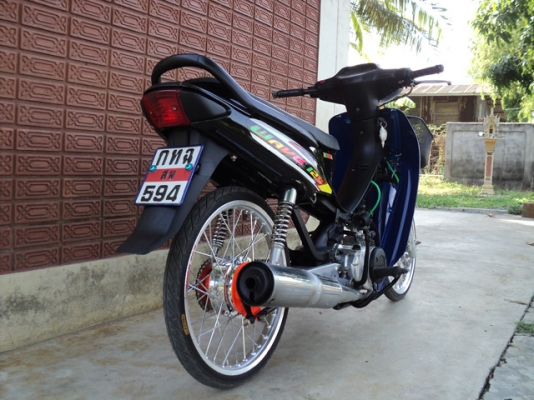 ขาย Wave 100 สภาพพร้อมใช้ ทะเบียนโอน