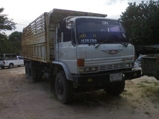Hino Sumo 227 EM100 สภาพพร้อมวิ่งงานได้ เลิกกิจการ
