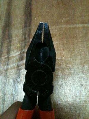 คีมปากจิ้งจก Shell made in japan