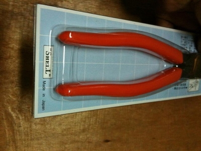 คีมปากจิ้งจก Shell made in japan