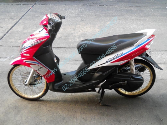 YAMAHA MIO Z 115 ปี 2012 สภาพเดิมๆ ล้อแต่ง สวยพร้อมใช้ค่ะ YAMAHA MIO Z 115 ปี 2012 สภาพเดิมๆ ล้อแต่ง สวยพร้อมใช้ค่ะ