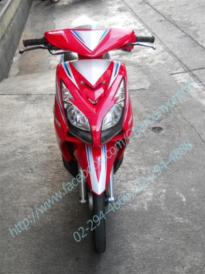 YAMAHA MIO Z 115 ปี 2012 สภาพเดิมๆ ล้อแต่ง สวยพร้อมใช้ค่ะ