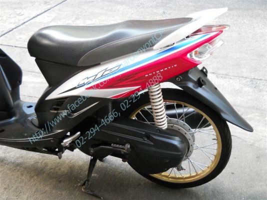 YAMAHA MIO Z 115 ปี 2012 สภาพเดิมๆ ล้อแต่ง สวยพร้อมใช้ค่ะ