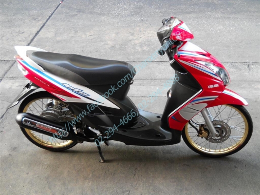 YAMAHA MIO Z 115 ปี 2012 สภาพเดิมๆ ล้อแต่ง สวยพร้อมใช้ค่ะ YAMAHA MIO Z 115 ปี 2012 สภาพเดิมๆ ล้อแต่ง สวยพร้อมใช้ค่ะ