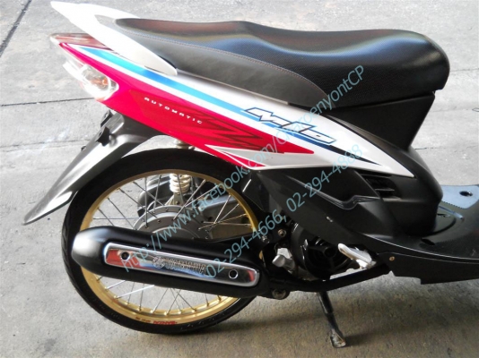 YAMAHA MIO Z 115 ปี 2012 สภาพเดิมๆ ล้อแต่ง สวยพร้อมใช้ค่ะ YAMAHA MIO Z 115 ปี 2012 สภาพเดิมๆ ล้อแต่ง สวยพร้อมใช้ค่ะ