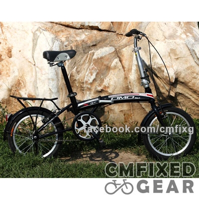 ขายรถจักรยานพับได้16นิ้วราคาถูก DAHON OMEDA NO.1 Folding Bike