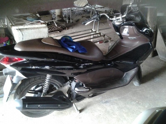 ขาย PCX 125i ปี54 สีดำ รถสภาพสวย พร้อมใช้ ราคา 51,000