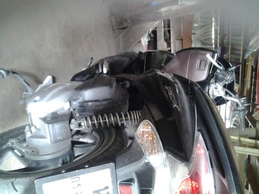 ขาย PCX 125i ปี54 สีดำ รถสภาพสวย พร้อมใช้ ราคา 51,000