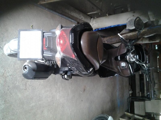 ขาย PCX 125i ปี54 สีดำ รถสภาพสวย พร้อมใช้ ราคา 51,000