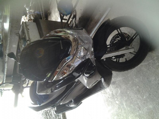 ขาย PCX 125i ปี54 สีดำ รถสภาพสวย พร้อมใช้ ราคา 51,000