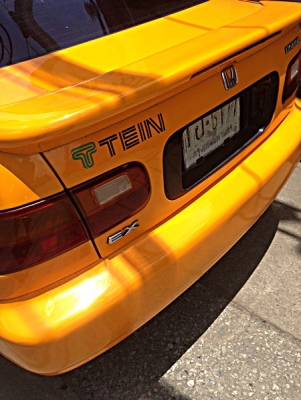 ขาย EG สีเหลืองSpoon แต่งตัวนอกทั้งคัน เคื่องV tex