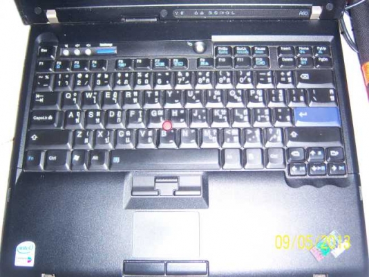 ขายโน๊ตบุ๊ค IBM pentium R