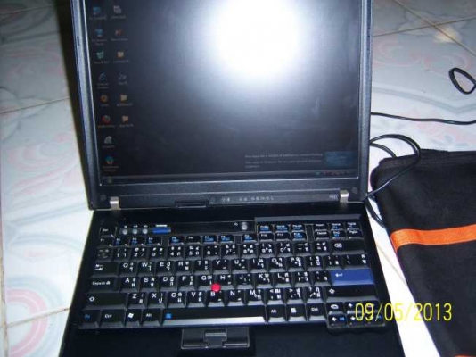 ขายโน๊ตบุ๊ค IBM pentium R