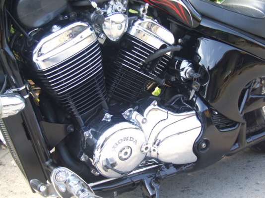 ช๊อปเปอร์ STEED 400 customs ประกอบเก็บงานใหม่ EASYRIDER <<สรรพสามิต>>