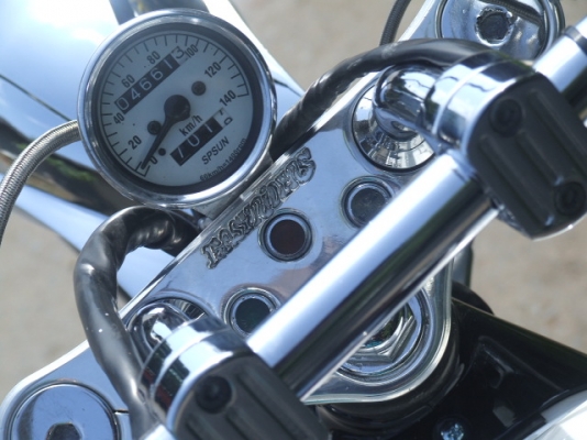 ช๊อปเปอร์ STEED 400 customs ประกอบเก็บงานใหม่ EASYRIDER <<สรรพสามิต>>