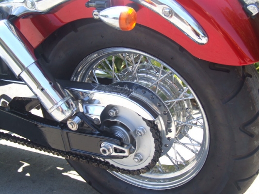 ช๊อปเปอร์ SHADOW 400 ปี2001 แต่ง custom ประกอบเก็บงานใหม่ สวยกริ๊บ