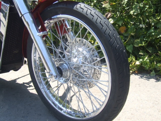 ช๊อปเปอร์ SHADOW 400 ปี2001 แต่ง custom ประกอบเก็บงานใหม่ สวยกริ๊บ