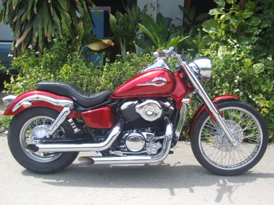 ช๊อปเปอร์ SHADOW 400 ปี2001 แต่ง custom ประกอบเก็บงานใหม่ สวยกริ๊บ