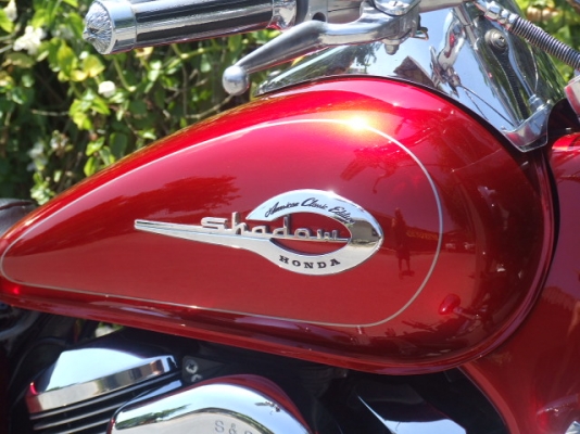 ช๊อปเปอร์ SHADOW 400 ปี2001 แต่ง custom ประกอบเก็บงานใหม่ สวยกริ๊บ