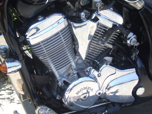 ช๊อปเปอร์ STEED 400 ประกอบเก็บงานใหม่หมด CUSTOMS BIKE <<ทะเบียนแท้>>