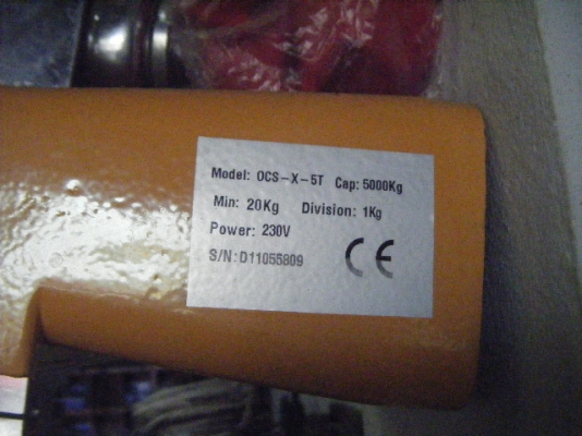 ตาชั่งแขวนดิจิตอล5ตัน ตาชั่งแขวนดิจิตอล5ตัน