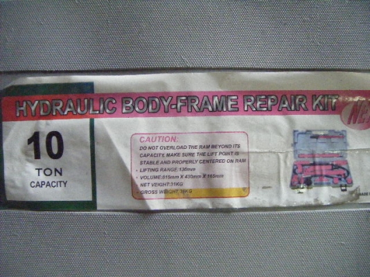 แม่แรงไฮโดรลิกถีบดึงหัวเก๋งรถคัตซี