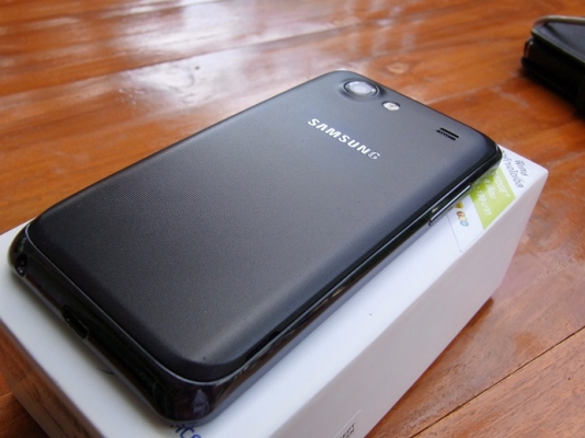 บางใหญ่ ขาย Galaxy S ADVANCE สีดำ สภาพสวย