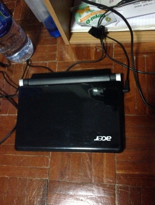 เน็ตบุ๊ค Aspire one 4,900 เท่านั้น(ตัวนี้แบตนานเกือบ 5 ชั่วโมง)