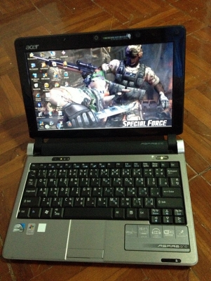เน็ตบุ๊ค Aspire one 4,900 เท่านั้น(ตัวนี้แบตนานเกือบ 5 ชั่วโมง)
