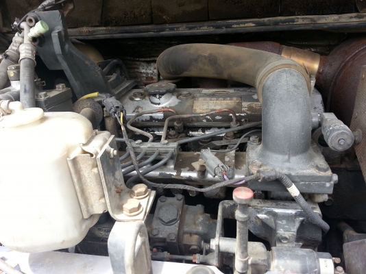 ขายรถแบคโฮ KOMATSU PC75UU-2 ของเก่าจากญี่ปุ่นสภาพรถ 95\% เอกสารอินวอย