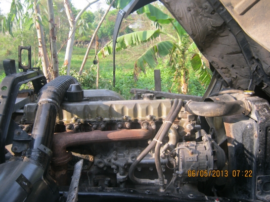 **อยากขาย**หกล้อดั้มดินฮีโน่195HO7DหัวJO ดั้มสามมิตร