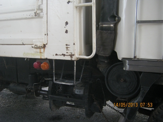 **อยากขาย**หกล้อดั้มดินฮีโน่195HO7DหัวJO ดั้มสามมิตร