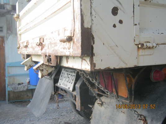 **อยากขาย**หกล้อดั้มดินฮีโน่195HO7DหัวJO ดั้มสามมิตร