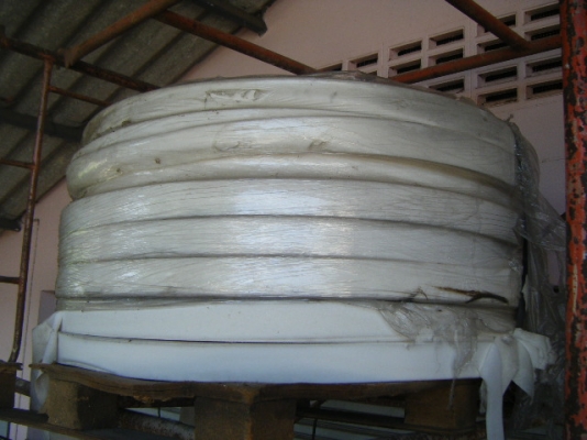 โรกระดาษพันวัสดุ ซับน้ำมันทำความสอาด