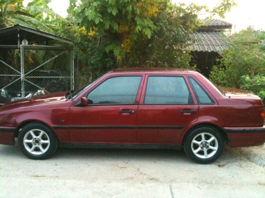 ขาย VOLVO 460GLT พร้อมทะเบียนและเอกสารการโอน เครื่องยนต์สภาพดี ช่วงล่างไว้ใจได้ 96,000.-